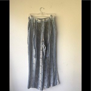 Solitaire Print Pants size L